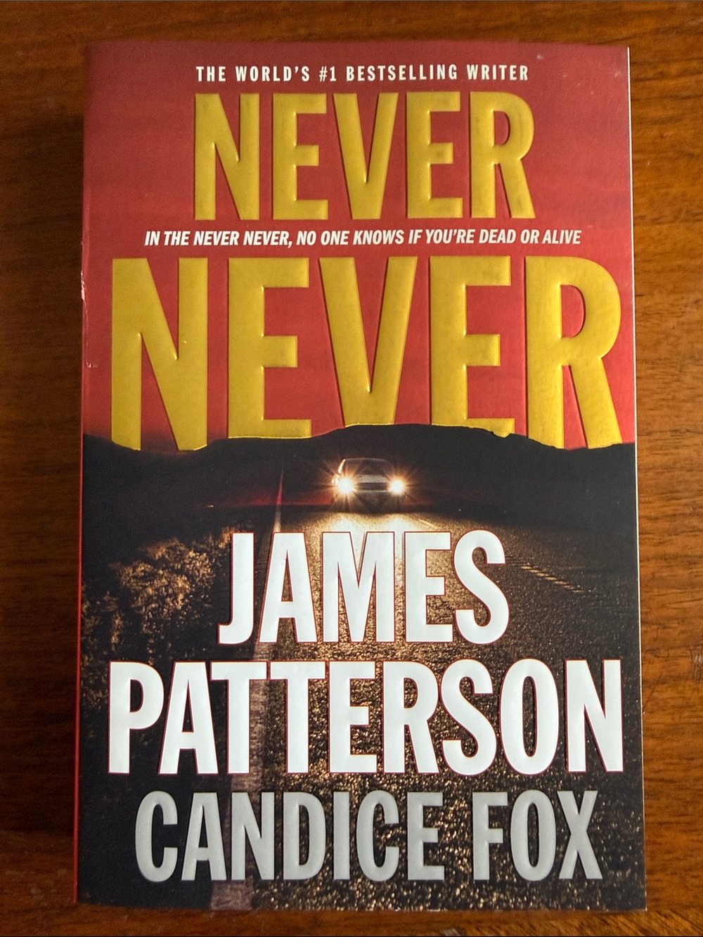 Never Never by James Patterson & Candice Fox - new